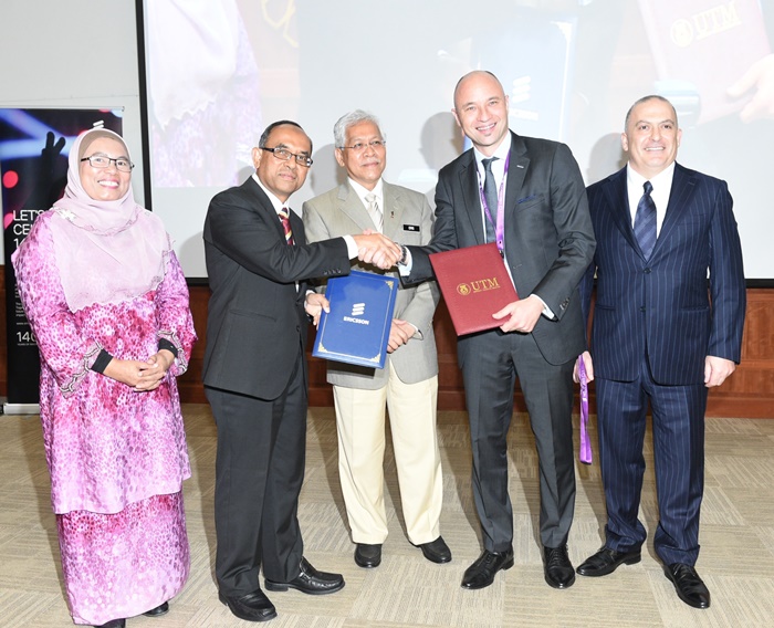 Ericsson and Universiti Teknologi Malaysia establish Innovation Center for 5G in Malaysia