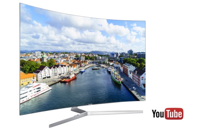 Samsung and YouTube expand global HDR content on all 2016 Quantum dot TVs