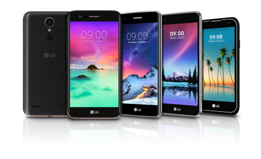 LG launches five new smartphones just before CES