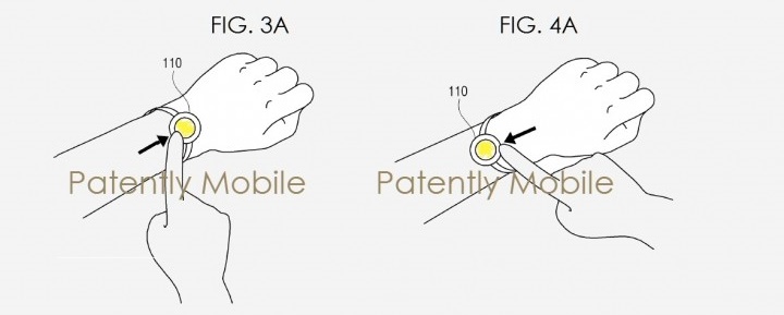 Samsung files new smartwatch patents – one that accepts gestures, the other that wraps around your wrist