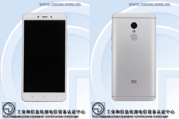 Rumours: Xiaomi Redmi Note 4X appear on TENAA listings