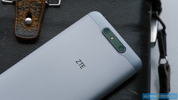 Rumours: New ZTE Dual-lens smartphone leaked…by ZTE