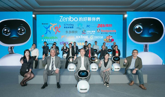 ASUS announces Zenbo for Taiwan and ROG Join the Republic Grand Final