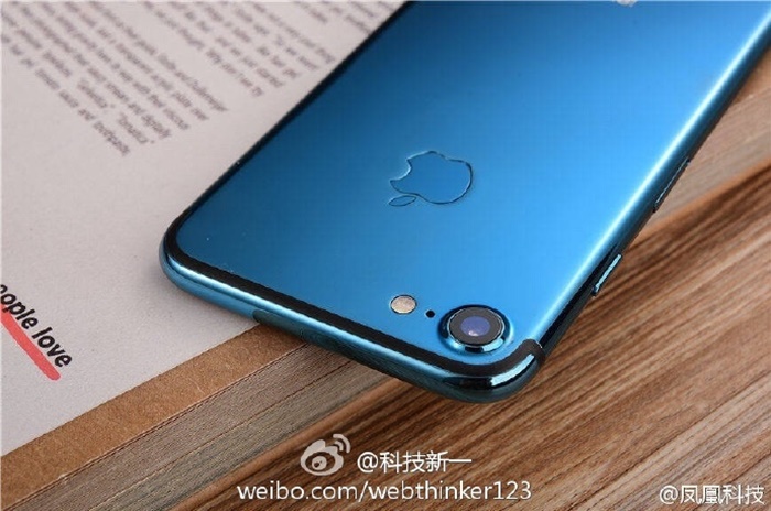 Rumours: A new blue shade iPhone 7 and 7 Plus in the making?
