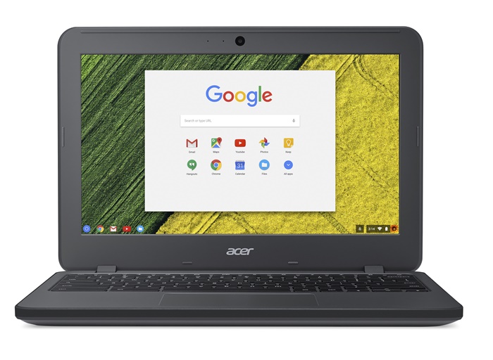 Acer announces a rugged Chromebook for education