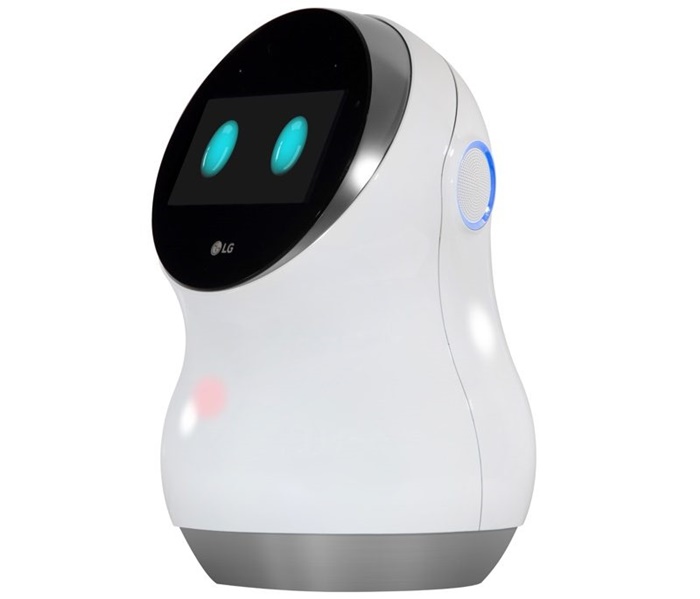 LG Hub Robot appears in CES 2017 to compete with Google Home