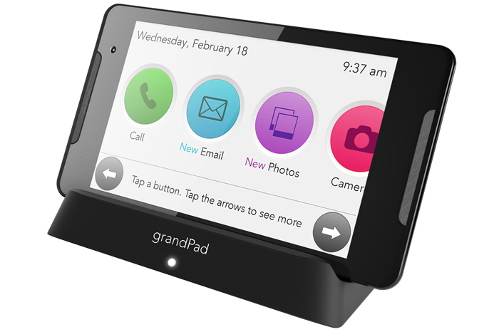 grandPad announced new tablet designed by Acer