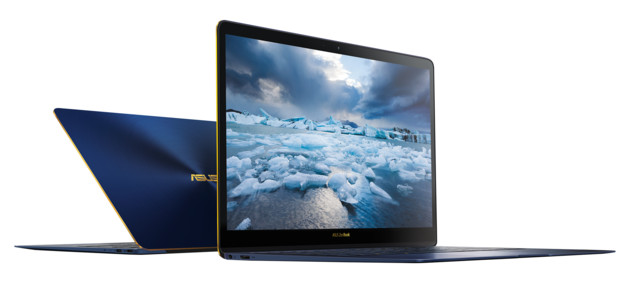 ASUS ZenBook 3 Deluxe features a 14-inch display in a 13-inch body