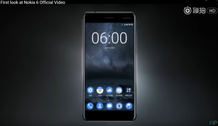 Nokia 6 smartphone officially announced for China from RM1098