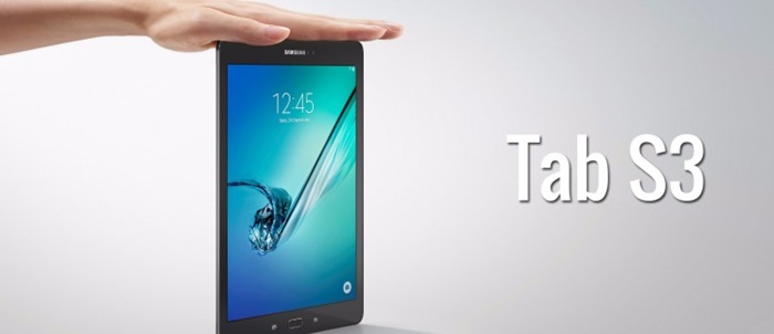 Rumours: Samsung to release the Galaxy Tab S3 early this year?