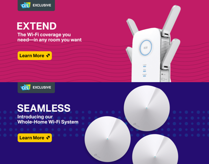 TP-Link showcased a simpler, more connected router at CES 2017
