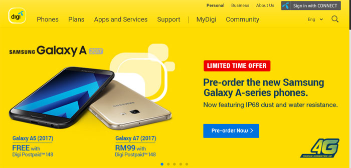 Digi is opening preorders for the new Samsung Galaxy A5 and A7