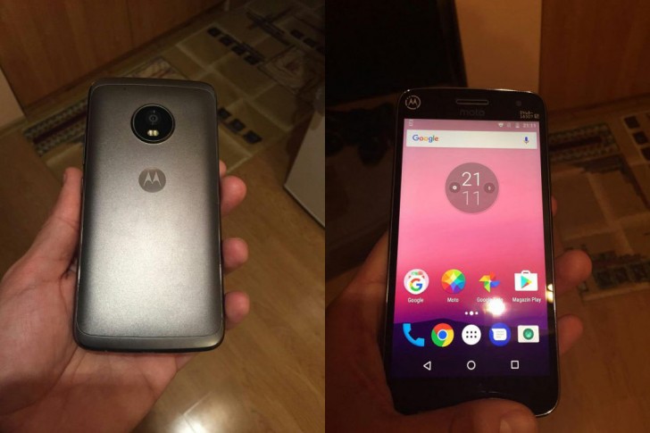 Rumours: More hands-on images of the unreleased Moto G5 Plus – looks like the Moto X 2017