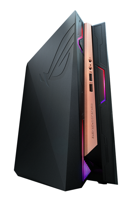 New ASUS ROG gaming desktops showcased at CES 2017 | TechNave