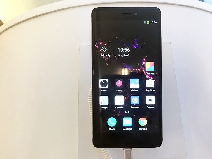 Neffos X1 Max first impression hands-on video by TechNave.Com