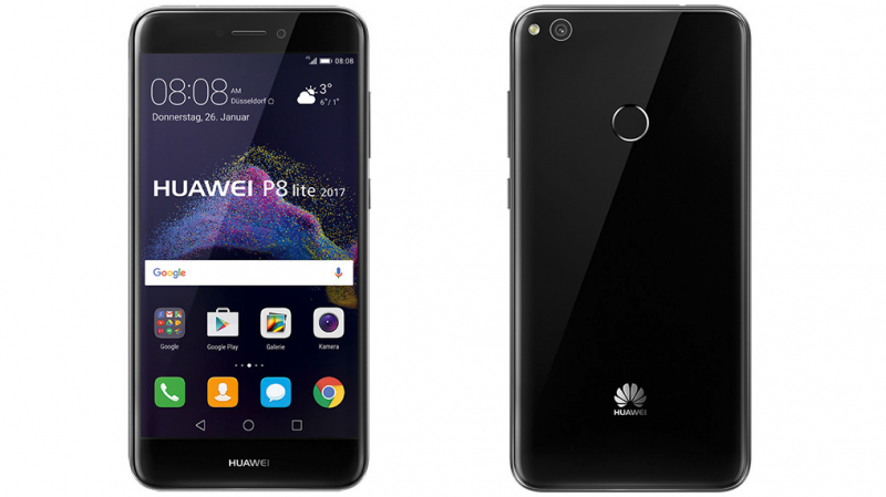 New Huawei P8 Lite 2017 announced, with a new design