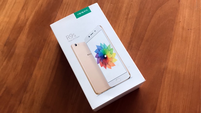 OPPO R9S unboxing and hands-on video
