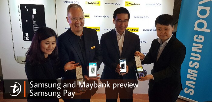 Samsung and Maybank preview Samsung Pay for Malaysia