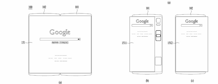 Rumours: LG filing patent for possible folding smartphone?