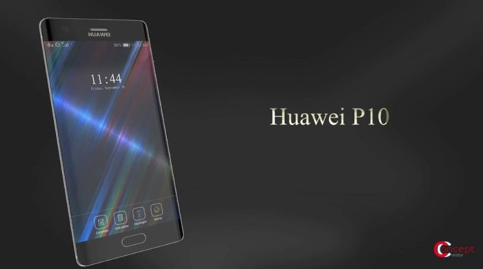 Rumours: Huawei P10 video render concept released unofficially