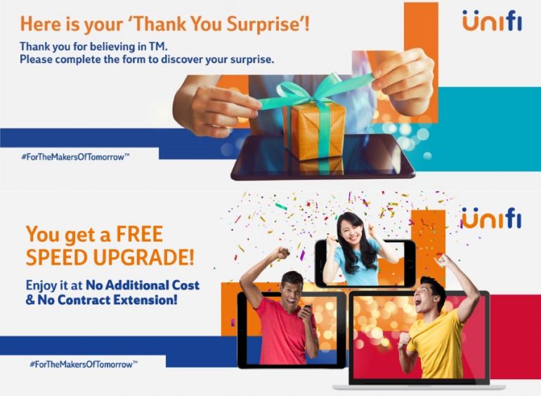 Upgrade your Unifi speed for free now!