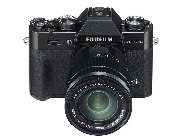 Fujifilm announces their latest camera model the X-T20, with 24 megapixel sensor and 4K