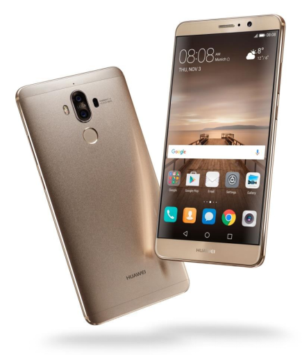 Huawei wins “Smartphone Best New Arrival” for the Mate 9 in Hurun Best of the Best Awards 2017