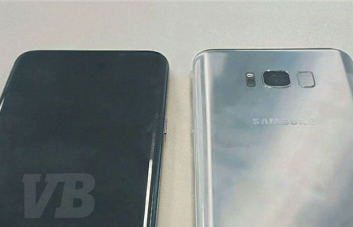 Rumours: This may be a first look of the Samsung Galaxy S8