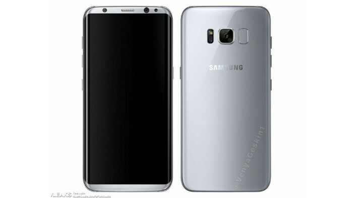 Rumours: Samsung Galaxy S8 press renders leaked?