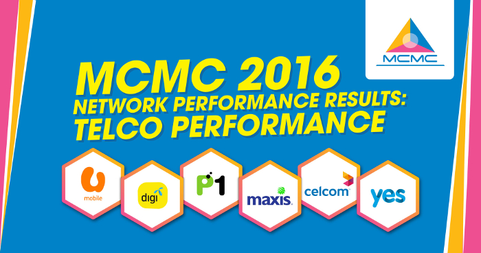 MCMC 2016 Network Performance Results: Maxis has fastest download speeds while DiGi offers lowest lag