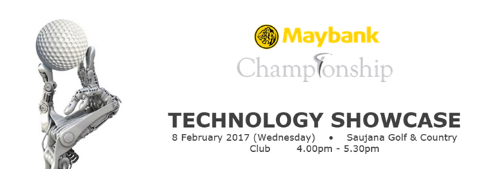 Maybank Championship 2017 to showcase VR technology and cashless transaction next week