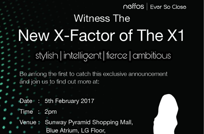 Check out the Neffos Brand Ambassador for their new Neffos X series tomorrow