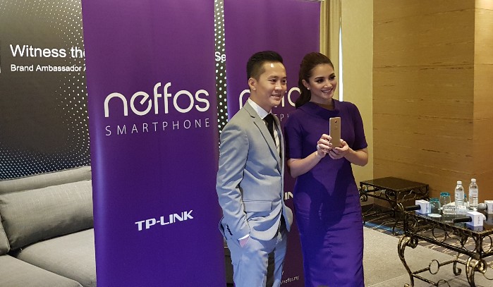 Neffos announces Fazura as their X-factor Neffos X series brand ambassador 