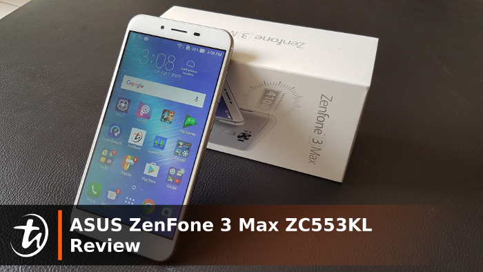 ASUS ZenFone 3 Max ZC553KL review - The well-priced ASUS ZenFone 3 all-rounder