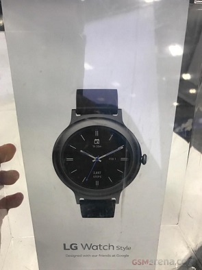 Alleged Photos of LG Watch Style leaked