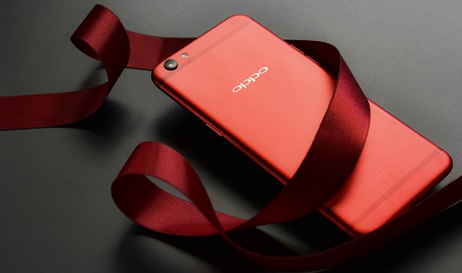 The limited OPPO R9s Valentine Red Edition.jpg