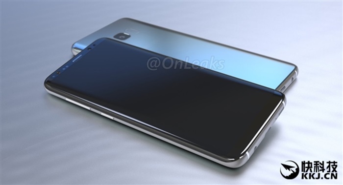 Rumours: New Samsung Galaxy S8 render concepts suggest similar design but more curvy