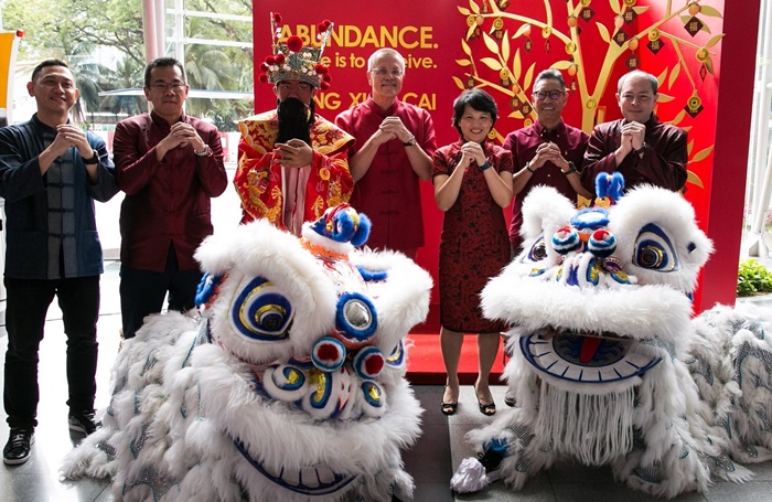 Celcom welcomes the year of the rooster