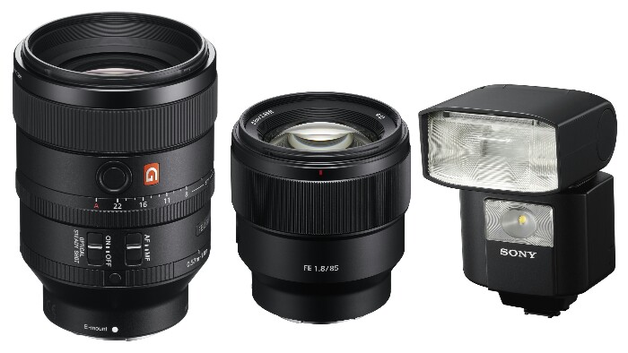 Sony 100mm F2.8 STF G Master, 85mm F1.8 Mid-telephoto prime lenses and radio-controlled Flash announced for Malaysia