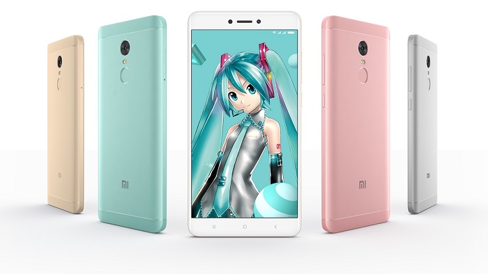 Xiaomi Redmi Note 4X Hatsune Miku Special Edition announced