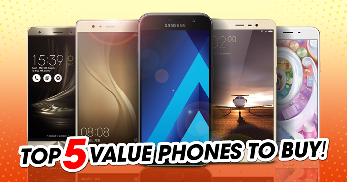 Top 5 value phones to buy in February!