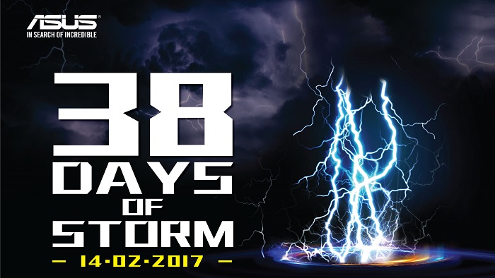 ASUS kicks off “38 days of Storm” giveaway. Will it be raining phones?