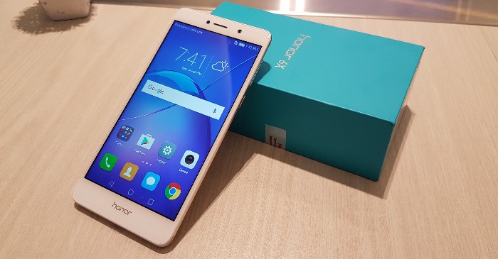 Honor 6X officially in Malaysia from RM1199 on pre-order, available on 17 February 2017
