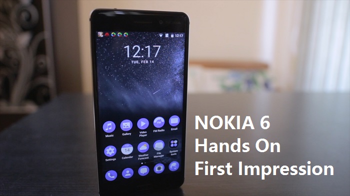Nokia 6 Hands On First Impression - Unboxing & Benchmark Test