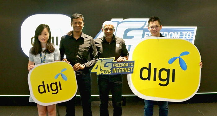 Digi's target for 2017 is to become stronger, wider and better with 4G Plus and LTE-A