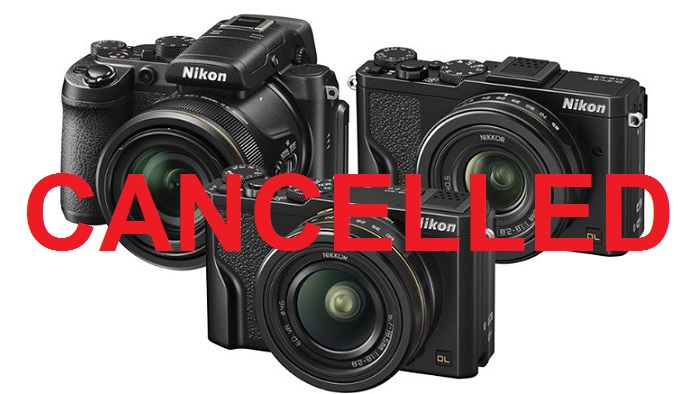 Been waiting for the Nikon DL? Looks like it will never see the day of light