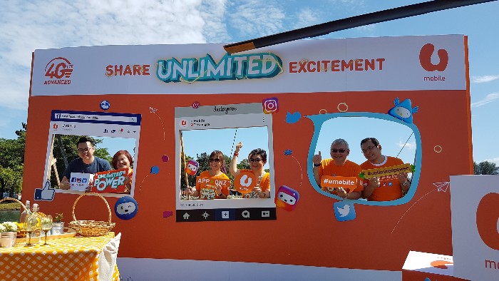 U Mobile launches UNLIMITED POWER Prepaid pack with App-Onz unlimited Facebook,Twitter and Instagram