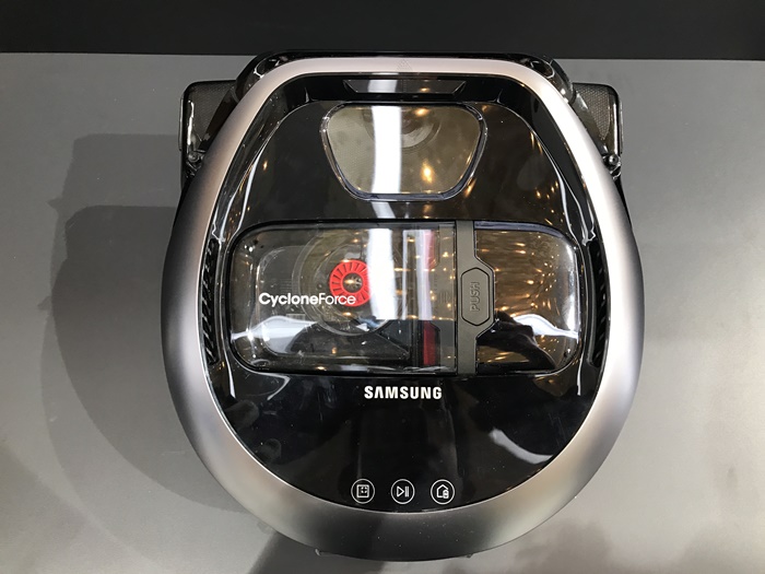 SEA Forum 2017: Samsung introduces a smarter and slimmer POWERbot VR7000 robot vacuum