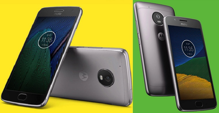 Rumours: Moto G5 and Moto G5 Plus Full Specs and Pics