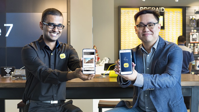 DiGi and Tink Labs partnered up to provide a 'handy' solution for tourists in Malaysia